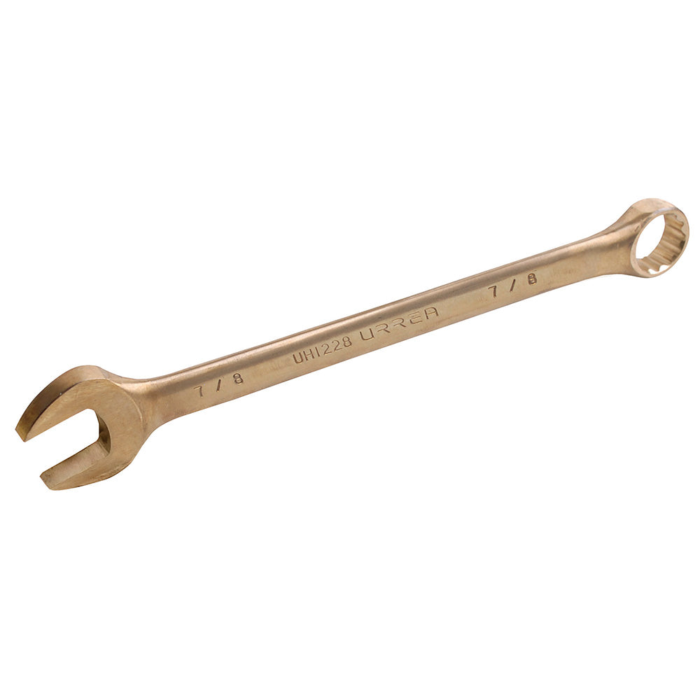 Urrea - Llave comb antich br-al 7/8 in