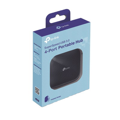 TP-LINK - Hub pórtatil 4 puertos USB 3.0