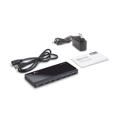 TP-LINK - Adaptador HUB 3.0, con 7 puertos USB