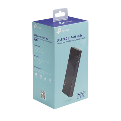 TP-LINK - Adaptador HUB 3.0, con 7 puertos USB