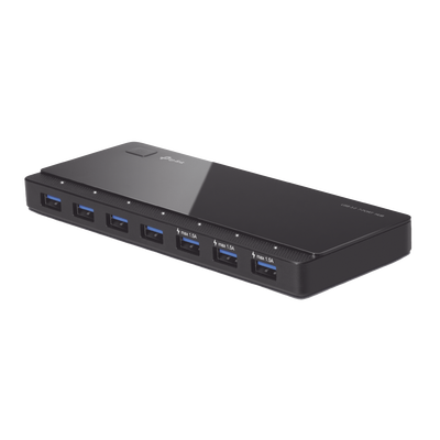 TP-LINK - Adaptador HUB 3.0, con 7 puertos USB