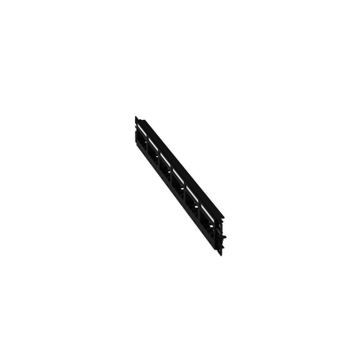 PANDUIT - Panel de Parcheo Modular Mini-Com (Sin Conectores), Ultimate IDÆ, Plano, Sin Blindaje, Con Etiqueta y Cubierta, de 24 Puertos, 1UR