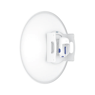 UBIQUITI - UISP Dish – Antena Direccional Tipo Plato de 30 dBi de Ganancia, Banda de Frecuencia de 5150 a 6875 MHz