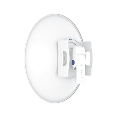 UBIQUITI - UISP Dish – Antena Direccional Tipo Plato de 30 dBi de Ganancia, Banda de Frecuencia de 5150 a 6875 MHz