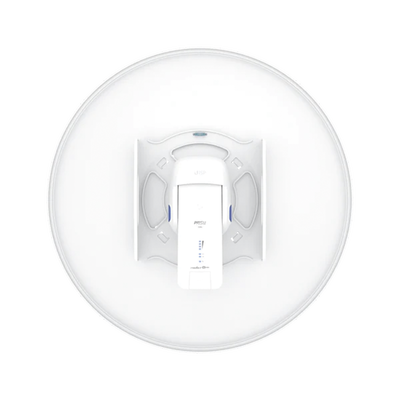 UBIQUITI - UISP Dish – Antena Direccional Tipo Plato de 30 dBi de Ganancia, Banda de Frecuencia de 5150 a 6875 MHz