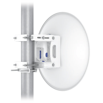 UBIQUITI - UISP Dish – Antena Direccional Tipo Plato de 30 dBi de Ganancia, Banda de Frecuencia de 5150 a 6875 MHz