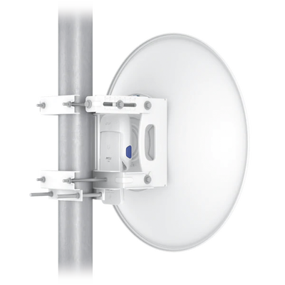 UBIQUITI - UISP Dish – Antena Direccional Tipo Plato de 30 dBi de Ganancia, Banda de Frecuencia de 5150 a 6875 MHz