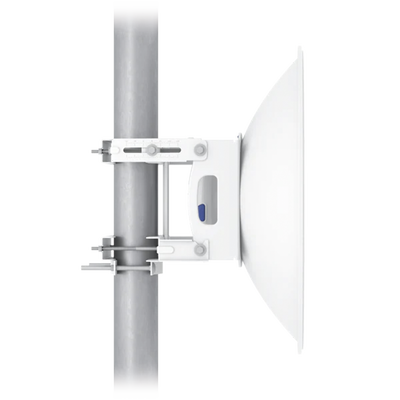 UBIQUITI - UISP Dish – Antena Direccional Tipo Plato de 30 dBi de Ganancia, Banda de Frecuencia de 5150 a 6875 MHz