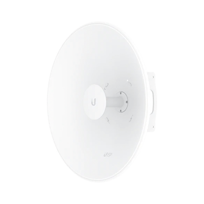 UBIQUITI - UISP Dish – Antena Direccional Tipo Plato de 30 dBi de Ganancia, Banda de Frecuencia de 5150 a 6875 MHz