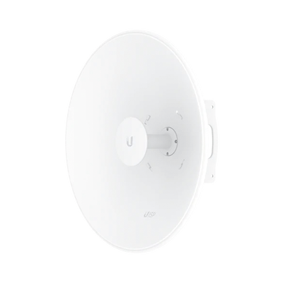 UBIQUITI - UISP Dish – Antena Direccional Tipo Plato de 30 dBi de Ganancia, Banda de Frecuencia de 5150 a 6875 MHz