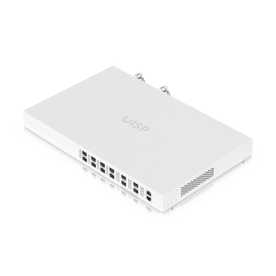 UBIQUITI - Ubiquiti UISP Fiber OLT XGS — Terminal de línea óptica (OLT) de 8 puertos, 10 Gbps de subida y bajada, capacidad para 2,000+ suscriptores