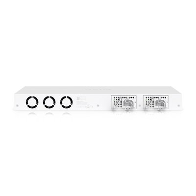 UBIQUITI - Ubiquiti UISP Fiber OLT XGS — Terminal de línea óptica (OLT) de 8 puertos, 10 Gbps de subida y bajada, capacidad para 2,000+ suscriptores