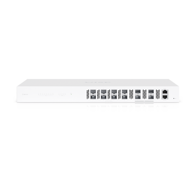 UBIQUITI - Ubiquiti UISP Fiber OLT XGS — Terminal de línea óptica (OLT) de 8 puertos, 10 Gbps de subida y bajada, capacidad para 2,000+ suscriptores