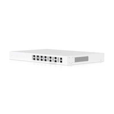 UBIQUITI - Ubiquiti UISP Fiber OLT XGS — Terminal de línea óptica (OLT) de 8 puertos, 10 Gbps de subida y bajada, capacidad para 2,000+ suscriptores