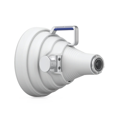 UBIQUITI - Antena Sectorial 30° tipo Horn para Multipunto, 19.5 dBi. Rango extendido 5.15 - 6.875 GHz. Alto aislamiento al ruido. Compatible solo con AF5XHD, RP5ACGEN2 y LTURocket