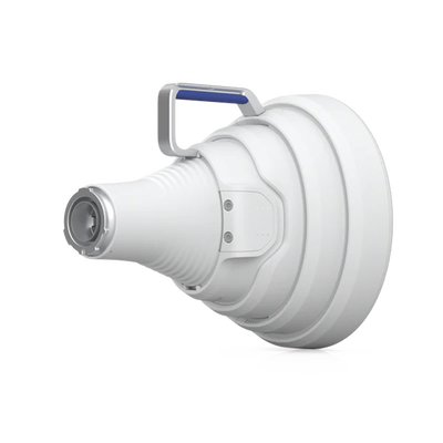 UBIQUITI - Antena Sectorial 30° tipo Horn para Multipunto, 19.5 dBi. Rango extendido 5.15 - 6.875 GHz. Alto aislamiento al ruido. Compatible solo con AF5XHD, RP5ACGEN2 y LTURocket