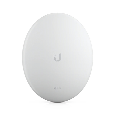 UBIQUITI - Antena Sectorial 30° tipo Horn para Multipunto, 19.5 dBi. Rango extendido 5.15 - 6.875 GHz. Alto aislamiento al ruido. Compatible solo con AF5XHD, RP5ACGEN2 y LTURocket