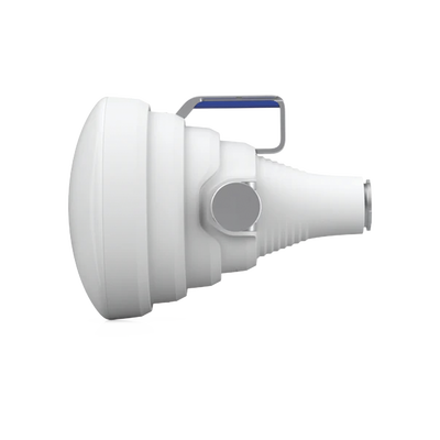 UBIQUITI - Antena Sectorial 30° tipo Horn para Multipunto, 19.5 dBi. Rango extendido 5.15 - 6.875 GHz. Alto aislamiento al ruido. Compatible solo con AF5XHD, RP5ACGEN2 y LTURocket