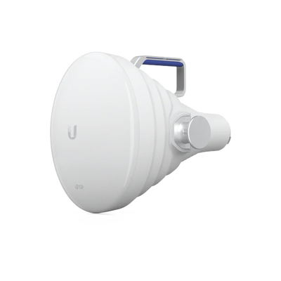 UBIQUITI - Antena Sectorial 30° tipo Horn para Multipunto, 19.5 dBi. Rango extendido 5.15 - 6.875 GHz. Alto aislamiento al ruido. Compatible solo con AF5XHD, RP5ACGEN2 y LTURocket