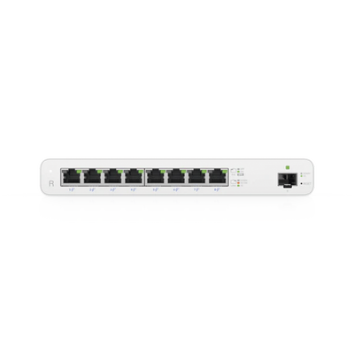 UBIQUITI - UISP Router Gigabit PoE Pasivo con 8 Puertos para Implementaciones MicroPoP y Redes Seguras