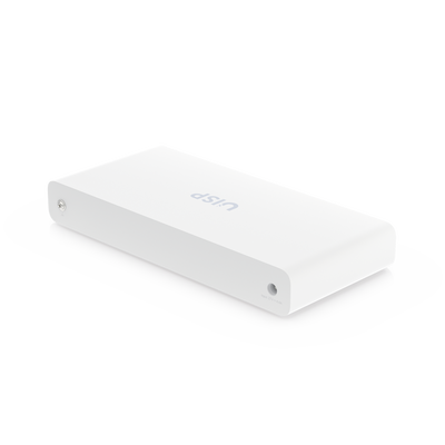 UBIQUITI - UISP Switch Gigabit PoE Pasivo de Capa 2 con 8 Puertos para Implementaciones MicroPoP