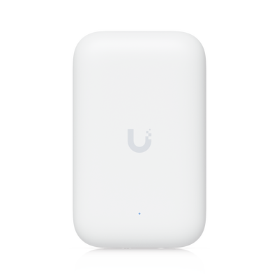 UBIQUITI - Access Point UniFi UK Ultra Navaja Suiza WiFi 5, MU-MIMO 2x2, instalación flexible, antena omnidireccional integrada, (2) conectores RP-SMA para antenas externas, para interior o exterior (IPX6)