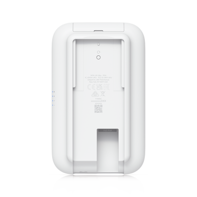 UBIQUITI - Access Point UniFi UK Ultra Navaja Suiza WiFi 5, MU-MIMO 2x2, instalación flexible, antena omnidireccional integrada, (2) conectores RP-SMA para antenas externas, para interior o exterior (IPX6)