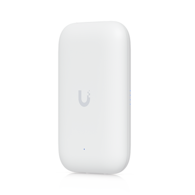 UBIQUITI - Access Point UniFi UK Ultra Navaja Suiza WiFi 5, MU-MIMO 2x2, instalación flexible, antena omnidireccional integrada, (2) conectores RP-SMA para antenas externas, para interior o exterior (IPX6)