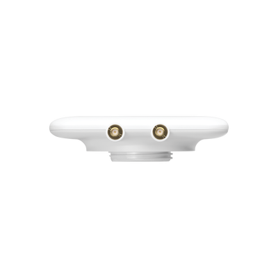 UBIQUITI - Antena sectorial simétrica UniFi, doble banda con apertura de 90° en 2.4 GHz (10 dBi) y 45° en 5 GHz (15dBi)