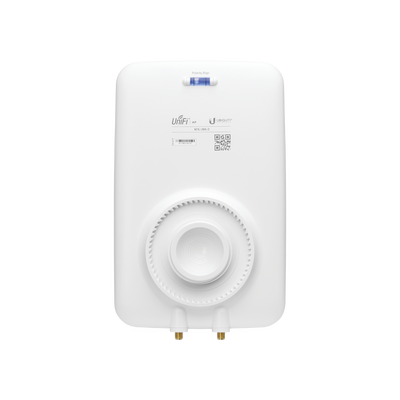 UBIQUITI - Antena sectorial simétrica UniFi, doble banda con apertura de 90° en 2.4 GHz (10 dBi) y 45° en 5 GHz (15dBi)