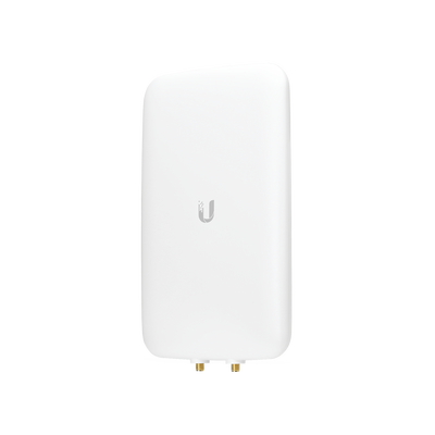 UBIQUITI - Antena sectorial simétrica UniFi, doble banda con apertura de 90° en 2.4 GHz (10 dBi) y 45° en 5 GHz (15dBi)