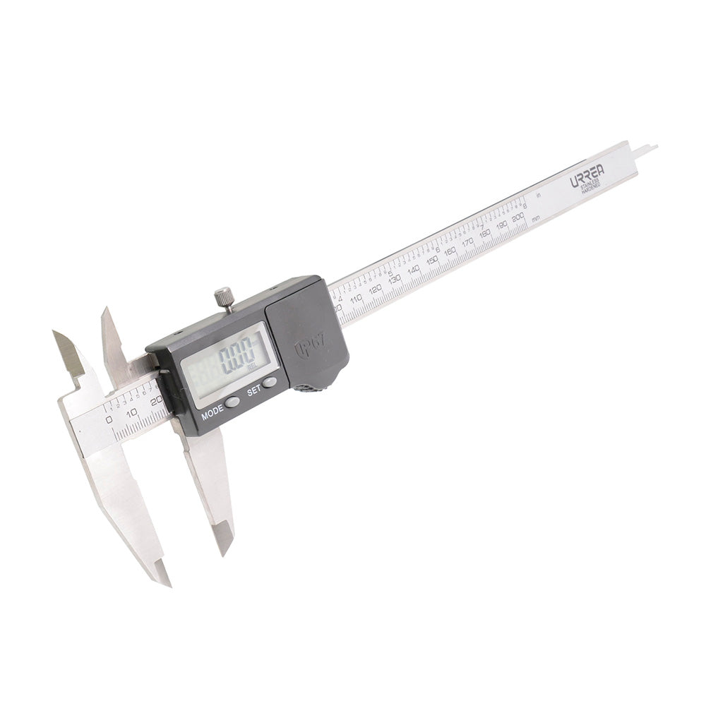 Urrea - Calibrador digital rey 0-8 in