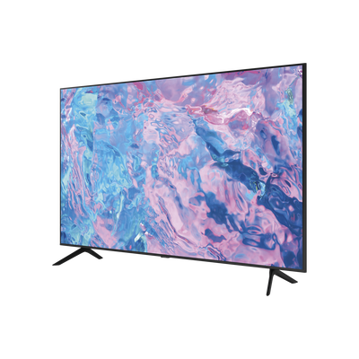 SAMSUNG ELECTRONICS - Smart TV 43" UHD 4K (3840x2160p) / 3 Entradas de Video HDMI / 2 Bocinas de 10 W / Compatible VESA (200 X 200) / Compatible con Google y Alexa / WiFi (5 GHz) / eARC / Ideal para uso residencial