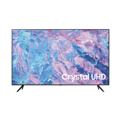 SAMSUNG ELECTRONICS - Smart TV 43" UHD 4K (3840x2160p) / 3 Entradas de Video HDMI / 2 Bocinas de 10 W / Compatible VESA (200 X 200) / Compatible con Google y Alexa / WiFi (5 GHz) / eARC / Ideal para uso residencial