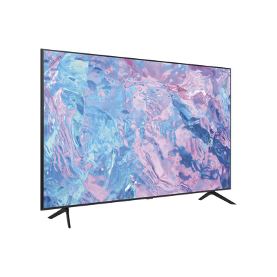 SAMSUNG ELECTRONICS - Smart TV 75" UHD 4K (3840x2160p) / 3 Entradas de Video HDMI / 2 Bocinas / Compatible VESA (400 X 400) / Compatible con Google y Alexa / WiFi (5 GHz) / eARC /  Ideal para uso residencial
