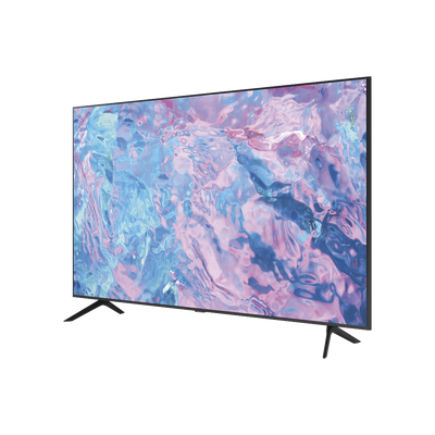 SAMSUNG ELECTRONICS - Smart TV 75" UHD 4K (3840x2160p) / 3 Entradas de Video HDMI / 2 Bocinas / Compatible VESA (400 X 400) / Compatible con Google y Alexa / WiFi (5 GHz) / eARC /  Ideal para uso residencial