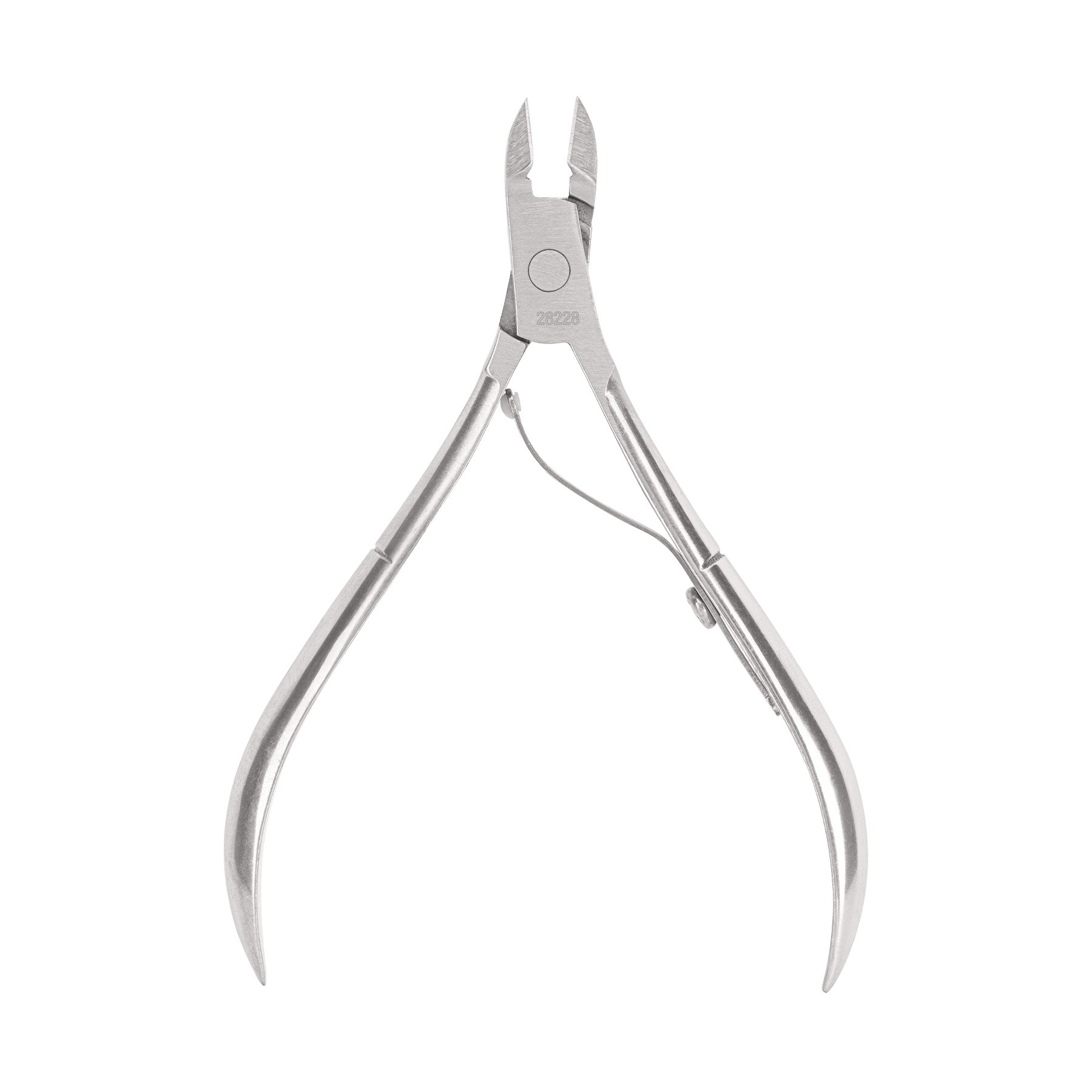Alicate para manicure 4', cabeza recta, punta corta, PRETUL