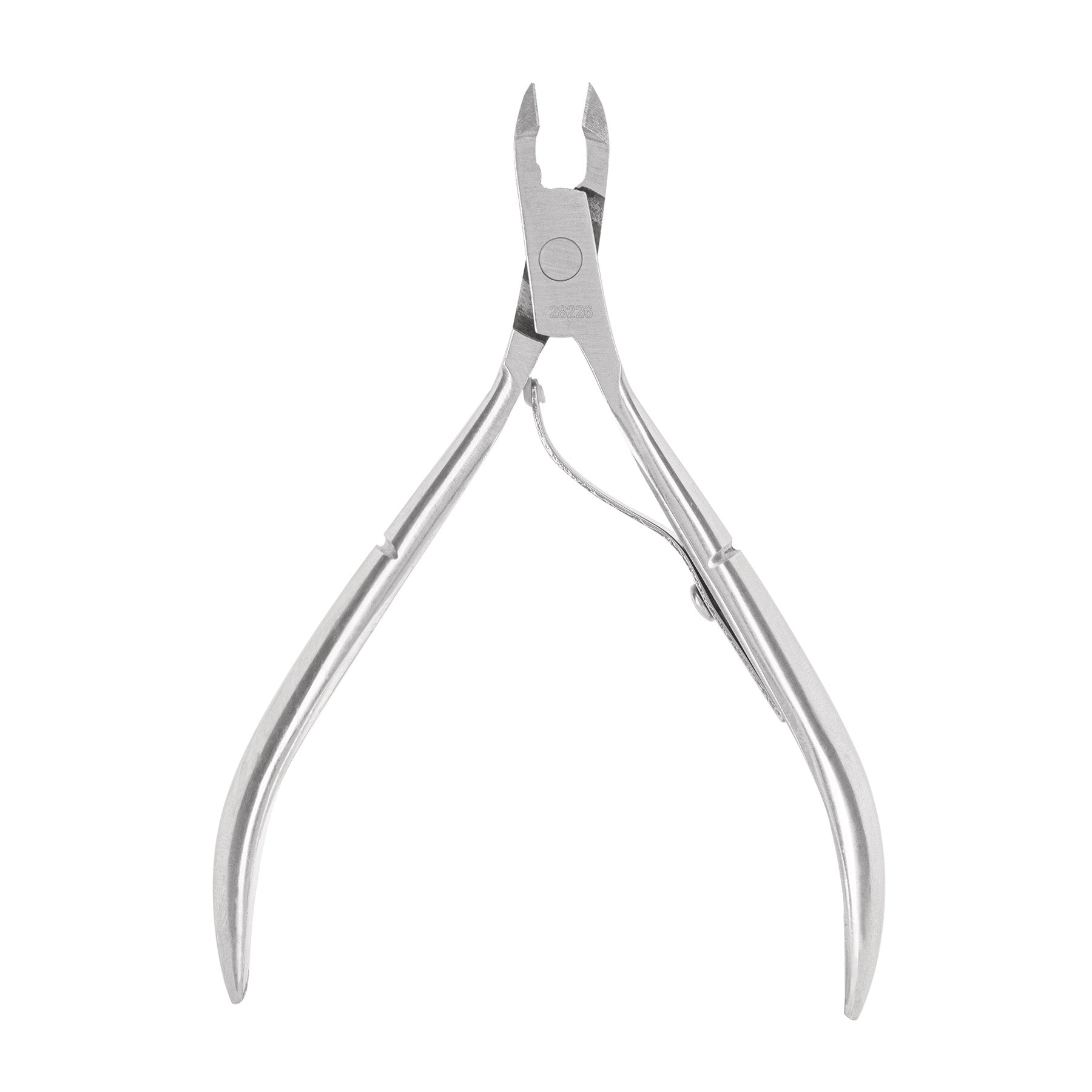 Alicate para manicure 4', cabeza recta, punta larga, PRETUL