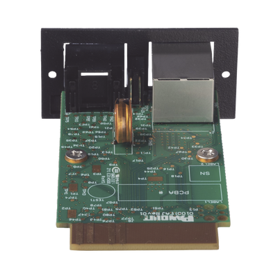 PANDUIT - Tarjeta de Red Para Control y Administración Remota, Con Puerto 10/100/1000 BaseT y WiFi, Compatible con UPS de Panduit