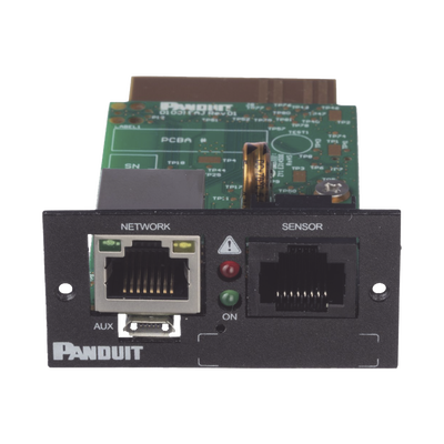 PANDUIT - Tarjeta de Red Para Control y Administración Remota, Con Puerto 10/100/1000 BaseT y WiFi, Compatible con UPS de Panduit