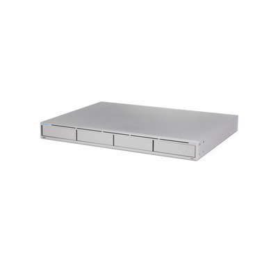 UBIQUITI - NVR Empresarial UniFi Protect de 4 Bahías de Disco Duro, recomendado para hasta 50 cámaras Full HD