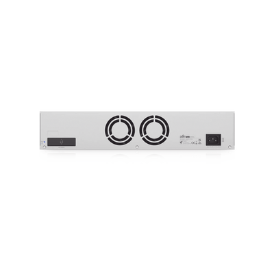 UBIQUITI - NVR PRO UniFi Protect, con bahía  para 7 discos duros, almacena hasta 20 cámaras 4k o 60 cámaras 1080p, pantalla táctil