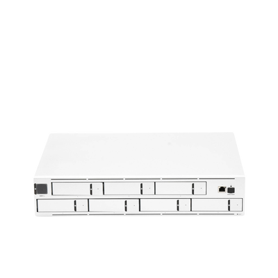 UBIQUITI - NVR PRO UniFi Protect, con bahía  para 7 discos duros, almacena hasta 20 cámaras 4k o 60 cámaras 1080p, pantalla táctil