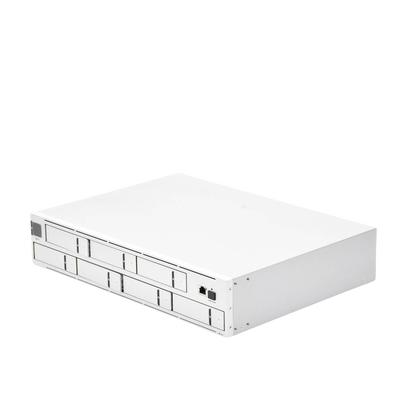 UBIQUITI - NVR PRO UniFi Protect, con bahía  para 7 discos duros, almacena hasta 20 cámaras 4k o 60 cámaras 1080p, pantalla táctil