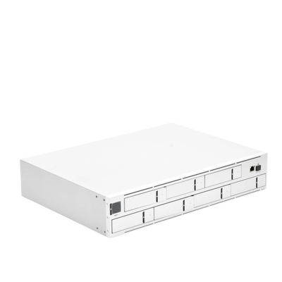 UBIQUITI - NVR PRO UniFi Protect, con bahía  para 7 discos duros, almacena hasta 20 cámaras 4k o 60 cámaras 1080p, pantalla táctil