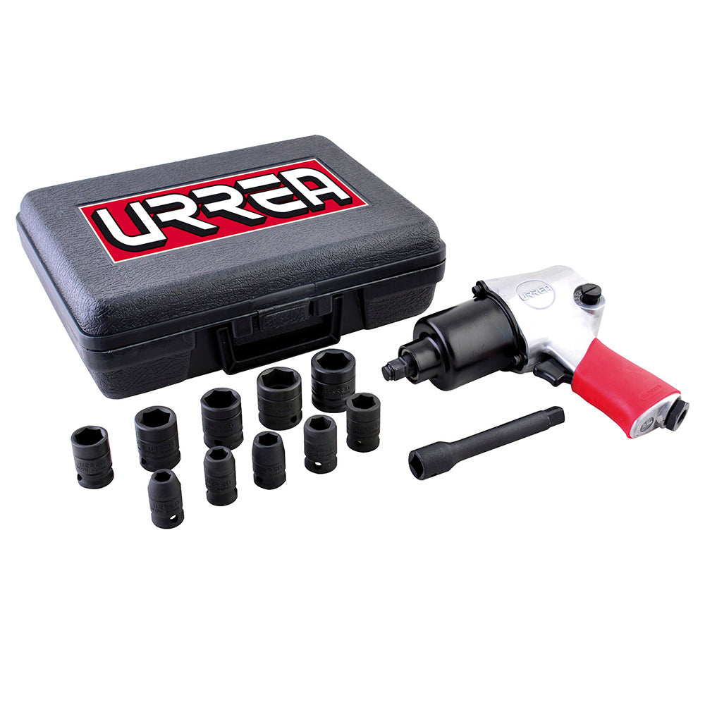 Urrea - Jgo pistola imp 1/2 in pg 13pz