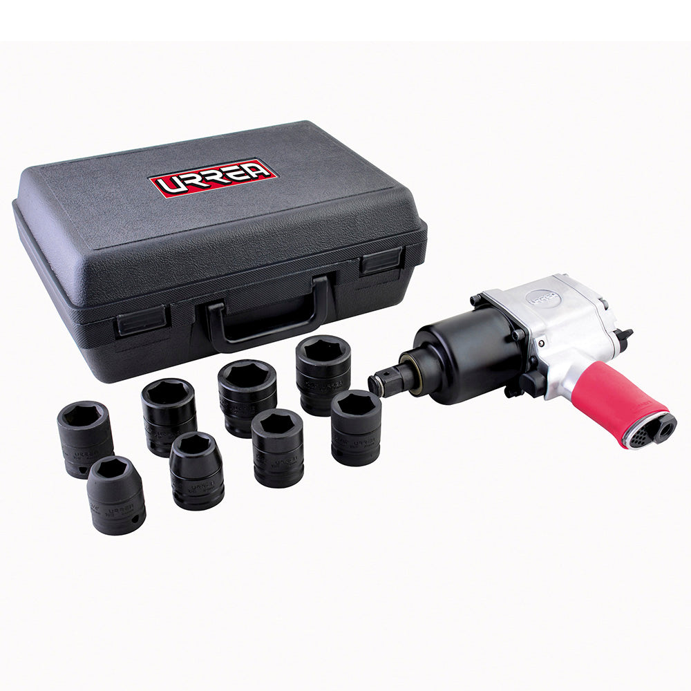 Urrea - Jgo pistola imp 3/4 in mm 10pz