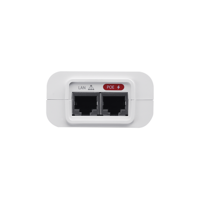 UBIQUITI - Adaptador POE Ubiquiti (48 VDC, 0.32 A) puerto Gigabit, ideal para equipos UniFi