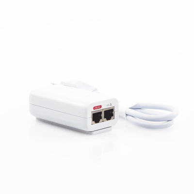 UBIQUITI - Adaptador POE Ubiquiti (48 VDC, 0.32 A) puerto Gigabit, ideal para equipos UniFi