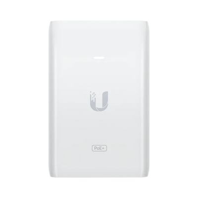 UBIQUITI - Adaptador PoE Ubiquiti (48 VDC, 0.65A) puerto Gigabit, ideal para equipos UniFi